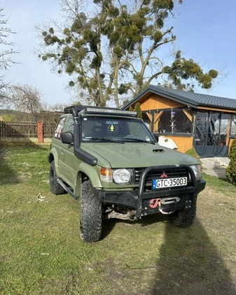 Mitsubishi Pajero cena 15000 przebieg: 292874, rok produkcji 1998 z Lwówek małe 67